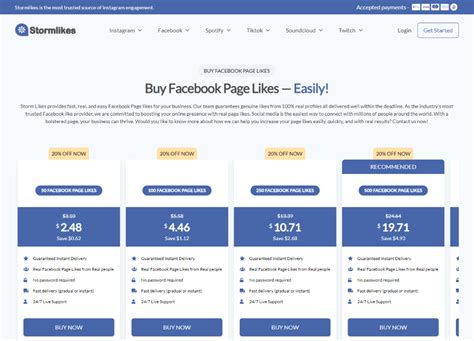 stormlikes facebook|The Ultimate Guide to Buying Facebook Likes for Your Business .